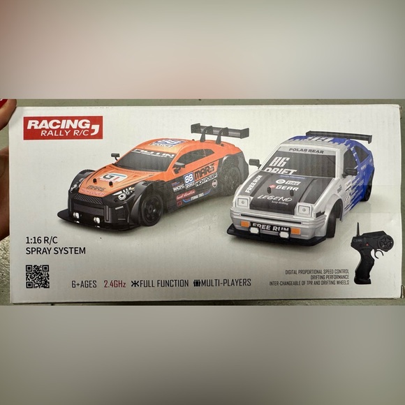 NIB Racing Rally R/C Remote Control Car - Picture 6 of 6